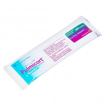 Pulmicort Respules 500mcg/2ml - Điều trị hen phế quản