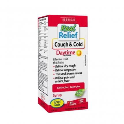 Real Relief Cough and Cold