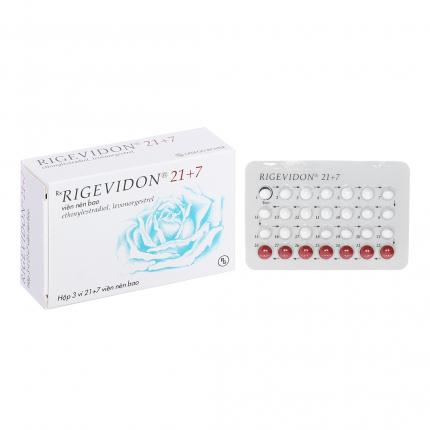 Thành phần chính của thuốc Rigevidon là gì?
