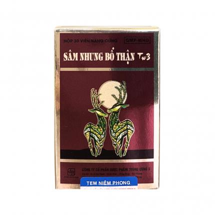 Sâm Nhung Bổ Thận Tw3