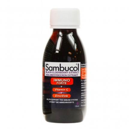 1 lọ Sambucol Liquid - Tăng sức đề kháng