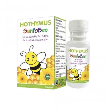 Siro ho Thymus SanfoBee 60ml