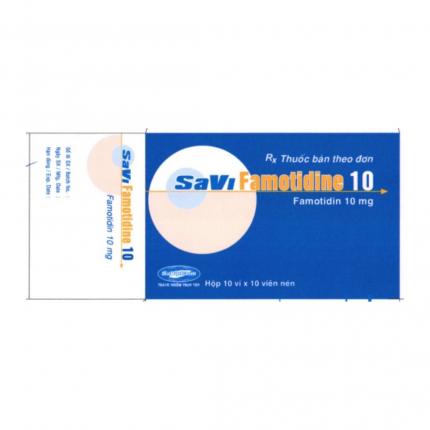 SaVi Famotidine 10mg