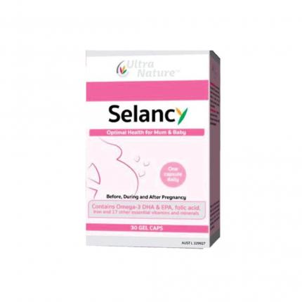 Selancy - Duy trì và hỗ trợ thai kỳ