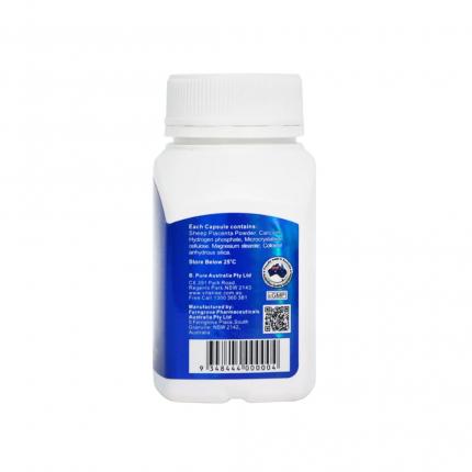 Lọ 60 viên nén Sheep Placenta 60000mg