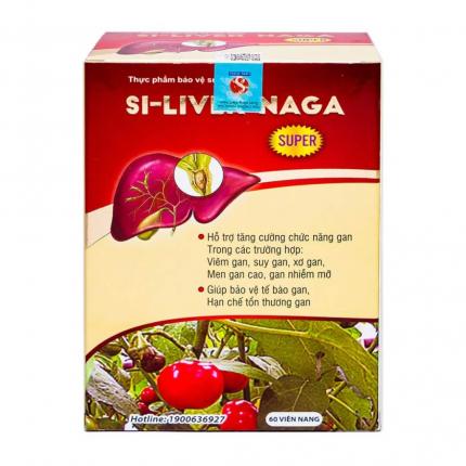 Si-Liver Naga tăng cường chức năng gan