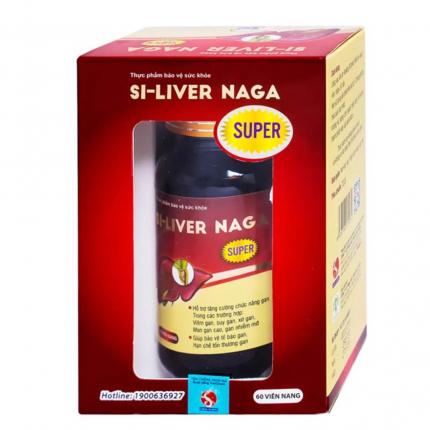 Si-Liver Naga bảo vệ gan