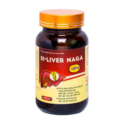 Hộp 1 lọ Si-Liver Naga