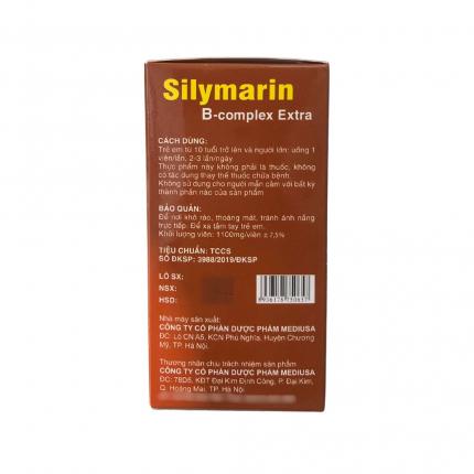 Silymarin B Complex Extra