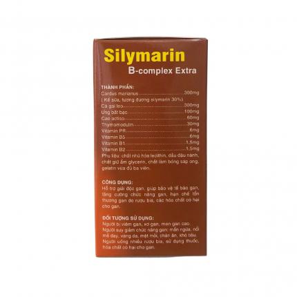 Silymarin B Complex Extra