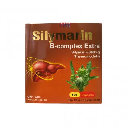 Silymarin B Complex Extra