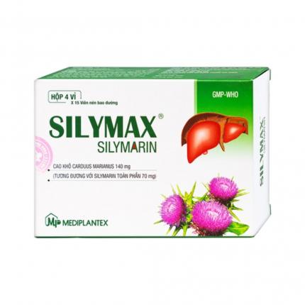 Silymax Mediplantex - Hỗ trợ điều trị các bệnh về gan