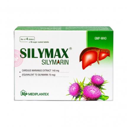 Silymax Mediplantex - Hỗ trợ điều trị các bệnh về gan