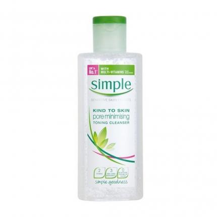 Simple Pore Minimising Toning Cleanser