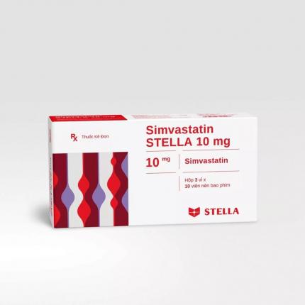 Simvastatin 10mg stella