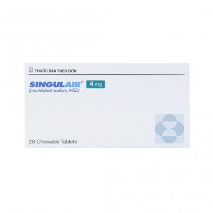 Thuốc Singulair 4mg MSD