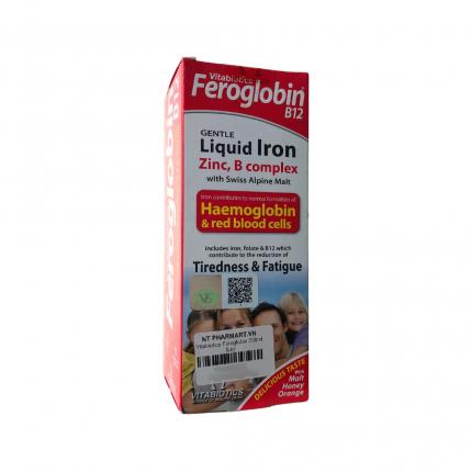 Siro Vitabiotics Feroglobin B12 Liquid