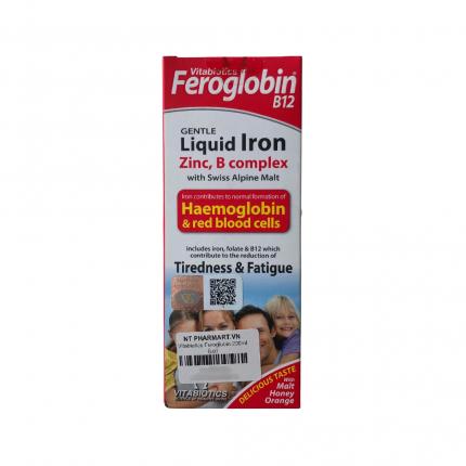 Siro Vitabiotics Feroglobin B12 Liquid