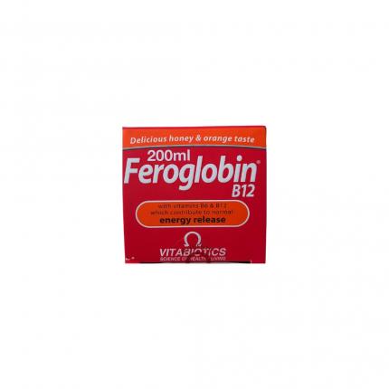 Siro Vitabiotics Feroglobin B12 Liquid