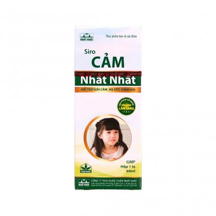 Siro Cảm Nhất Nhất (2)