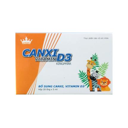 Canxi Vitamin D3 Kingphar