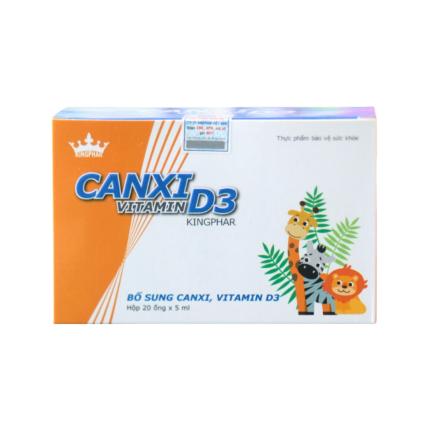 Canxi Vitamin D3 Kingphar