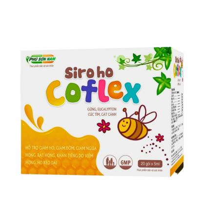 Siro Coflex 20 gói