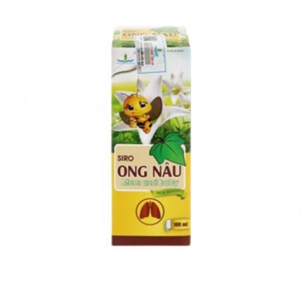 Siro Ong nâu mom and baby 100ml2