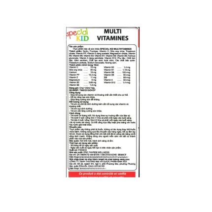 Special Kid Multivitamines (2)