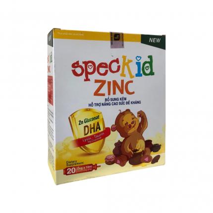 Speckid Zinc - Bổ sung kẽm, tăng cường sức đề kháng cho trẻ