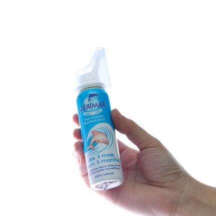 Sterimar Blocked Nose Baby- Giảm nghẹt, sung huyết mũi