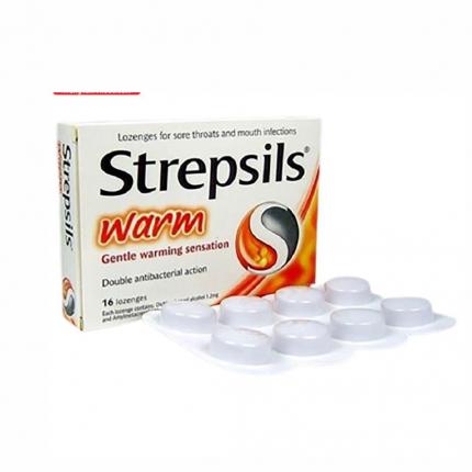 Strepsils Warm