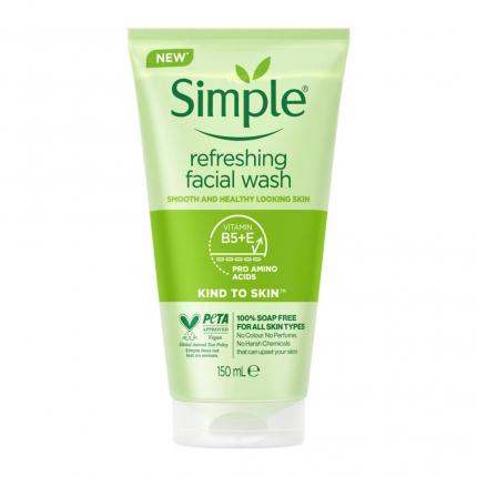 Sữa rửa mặt Simple Kind To Skin Refreshing Facial Wash Gel