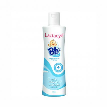 Sữa tắm trẻ em ngừa rôm sảy Lactacyd Baby 250ml