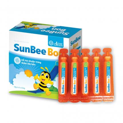 SunBee Bon - Hỗ trợ nhuận tràng, giảm táo bón