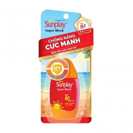 Sunplay Super Block SPF 81/PA++++ 30g