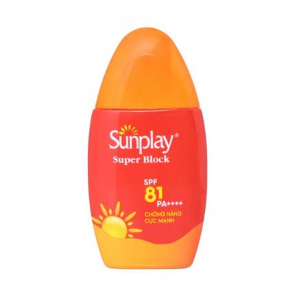 Sunplay Super Block SPF 81/PA++++ 30g