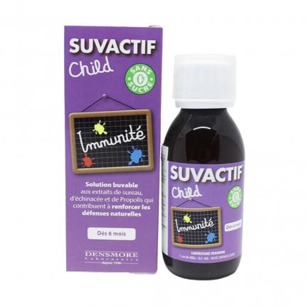 Suvactif Child Immunité - Siro hỗ trợ tăng sức đề kháng cho trẻ