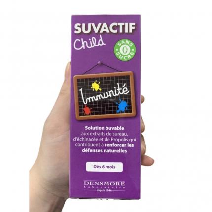 Suvactif Child Immunité - Siro hỗ trợ tăng sức đề kháng cho trẻ