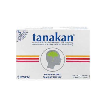 Tanakan 40mg - Cải thiện trí nhớ, tuần hoàn máu não