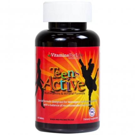 Teens Active - Vitamin cho trẻ từ 10 tuổi