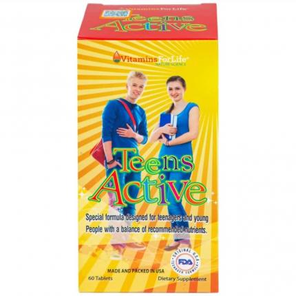 Teens Active - Vitamin cho trẻ từ 10 tuổi