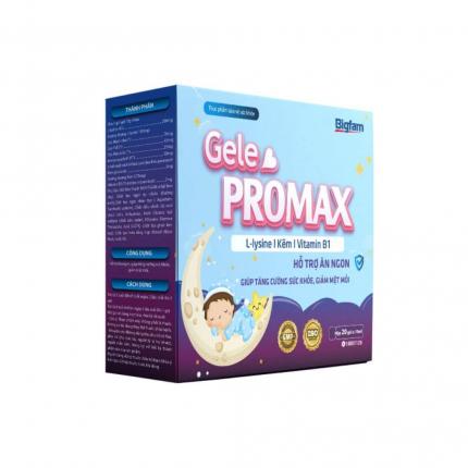 Thạch ăn ngon Gele Promax