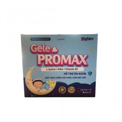 Thạch ăn ngon Gele Promax