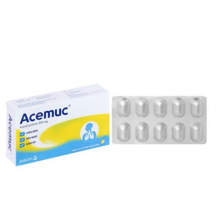 Thuốc Acemuc 200Mg