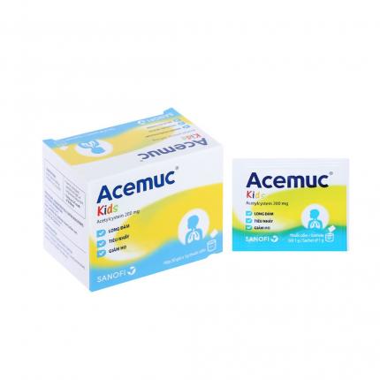 Thuốc Acemuc Kids 200Mg