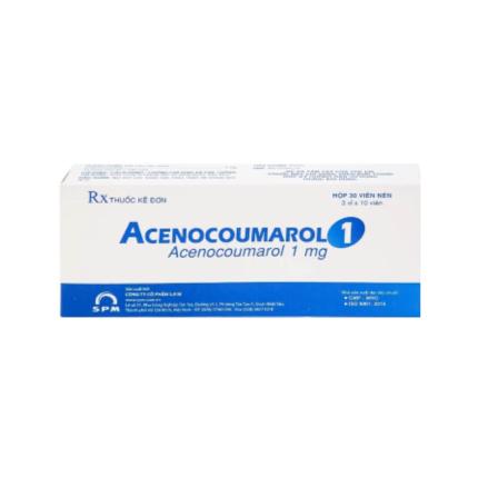 Acenocoumarol 1 1mg (30 Viên)