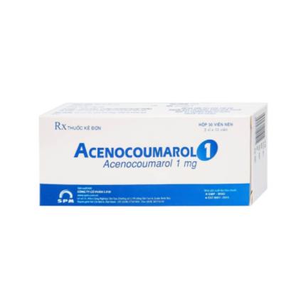 Acenocoumarol 1 1mg (30 Viên)