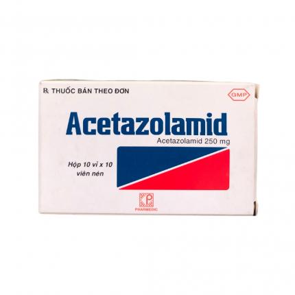 Acetazolamid (250mg)