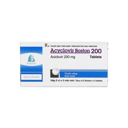 Acyclovir Boston 200mg